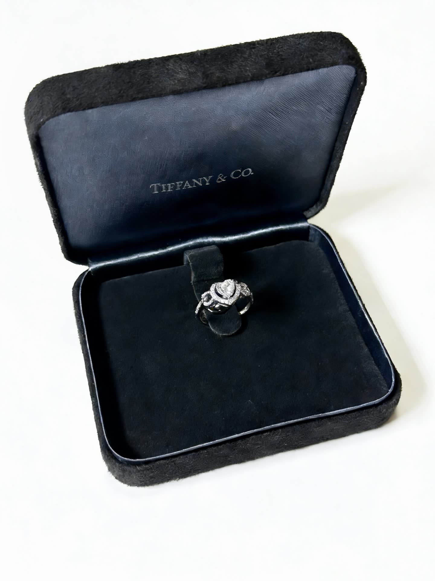 Tiffany & Co. Heart-Shaped Diamond Ring